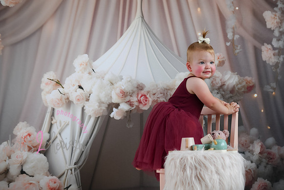Leah [turns two] 070