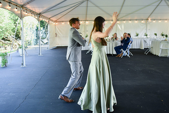 Carter & Marlah Reception [entrance] 021