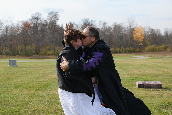 Billie & Dale Vow Renewal 186