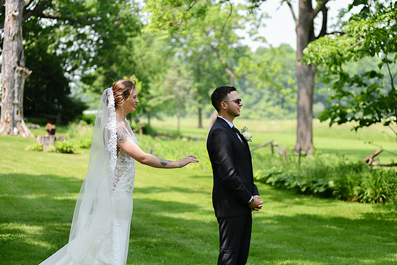 Carter & Marlah Wedding Photos [first look] 073