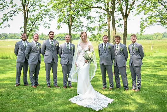 Carter & Marlah [with bride] 113