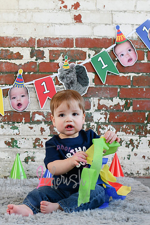 Logan 1st Birthday 058