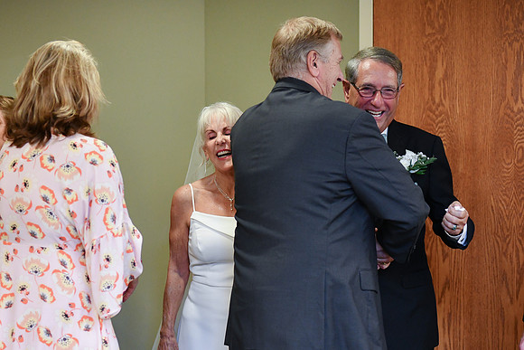 Kellie & Jim [receiving line] 023