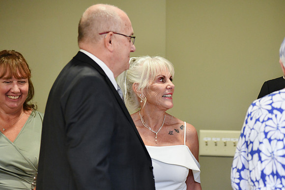 Kellie & Jim [receiving line] 119