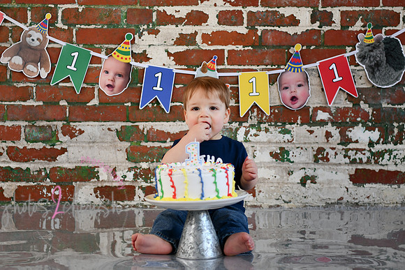 Logan 1st Birthday 104