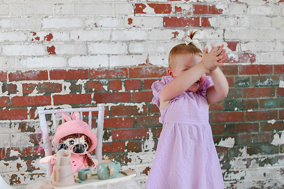 Leah [turns two] 139