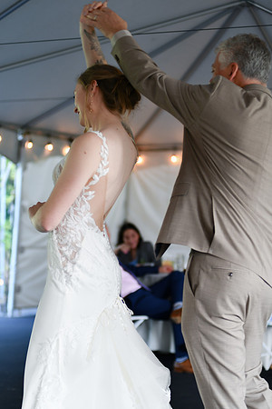 Carter & Marlah Reception [Father Daughter Dance] 095