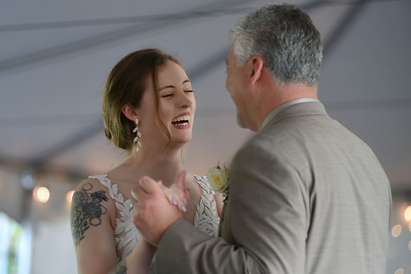 Carter & Marlah Reception [Father Daughter Dance] 026