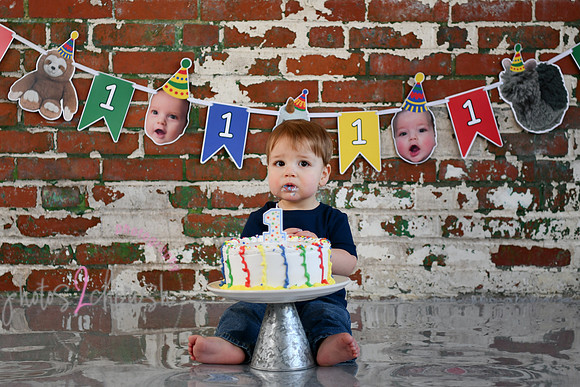 Logan 1st Birthday 107