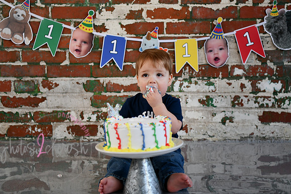 Logan 1st Birthday 183