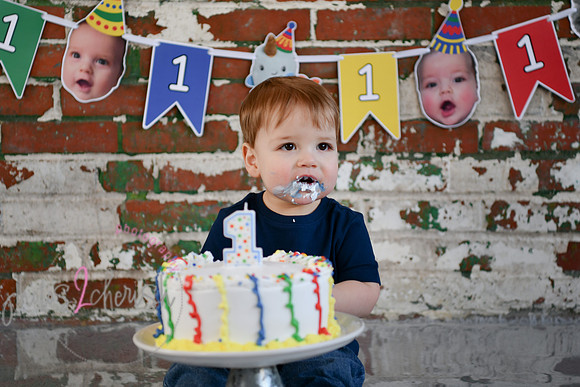 Logan 1st Birthday 146