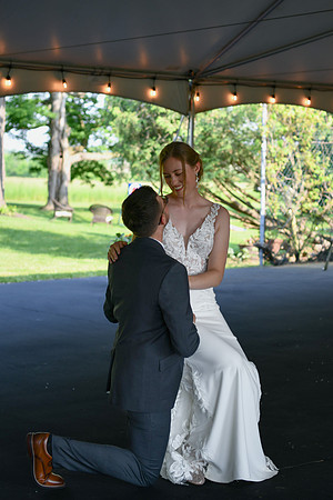 Carter & Marlah Reception [B&G 1st dance] 163