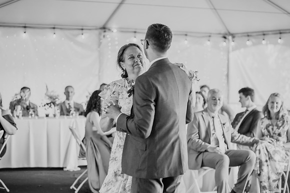 Carter & Marlah Reception [Mother Son Dance] 177