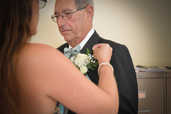 Kellie & Jim [getting ready] 124