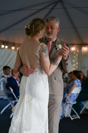 Carter & Marlah Reception [Father Daughter Dance] 114