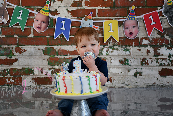 Logan 1st Birthday 170
