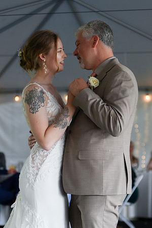 Carter & Marlah Reception [Father Daughter Dance] 089