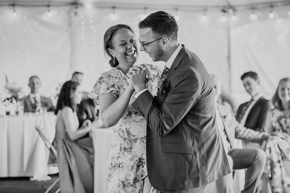Carter & Marlah Reception [Mother Son Dance] 175