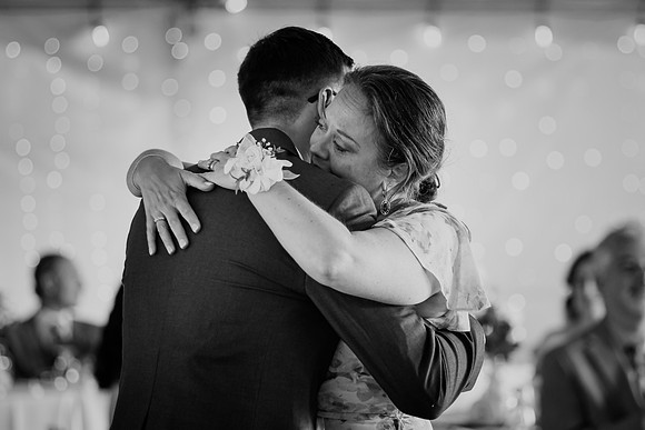 Carter & Marlah Reception [Mother Son Dance] 220