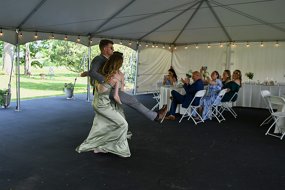 Carter & Marlah Reception [entrance] 061