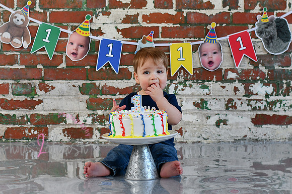 Logan 1st Birthday 091