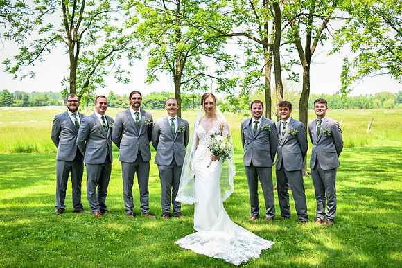 Carter & Marlah [with bride] 111
