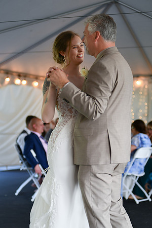 Carter & Marlah Reception [Father Daughter Dance] 104
