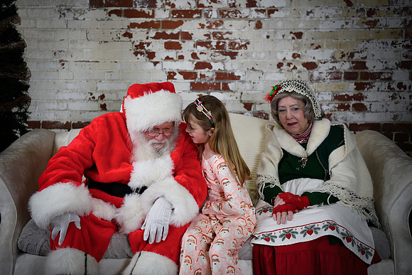 Cookies with Santa [fullerton] 30