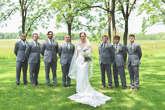 Carter & Marlah [with bride] 097