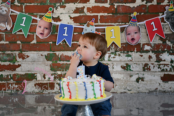 Logan 1st Birthday 154