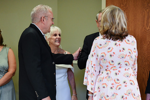 Kellie & Jim [receiving line] 036