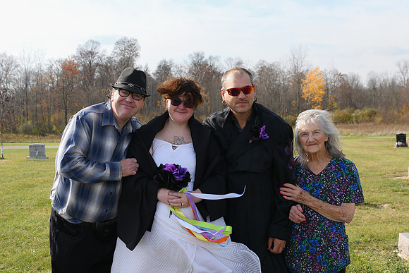 Billie & Dale Vow Renewal 162