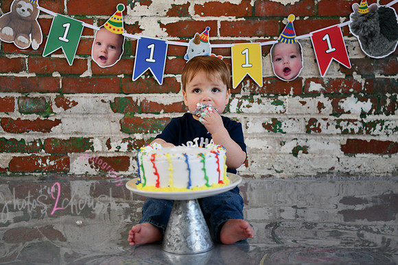 Logan 1st Birthday 184