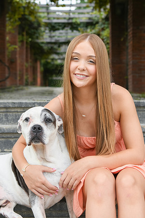 Lauren & Dog 30