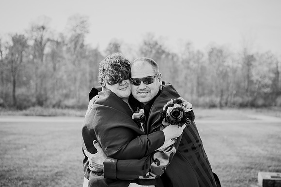 Billie & Dale Vow Renewal 198