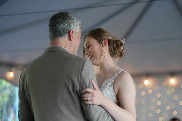 Carter & Marlah Reception [Father Daughter Dance] 059