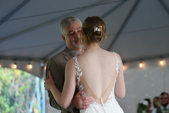 Carter & Marlah Reception [Father Daughter Dance] 043
