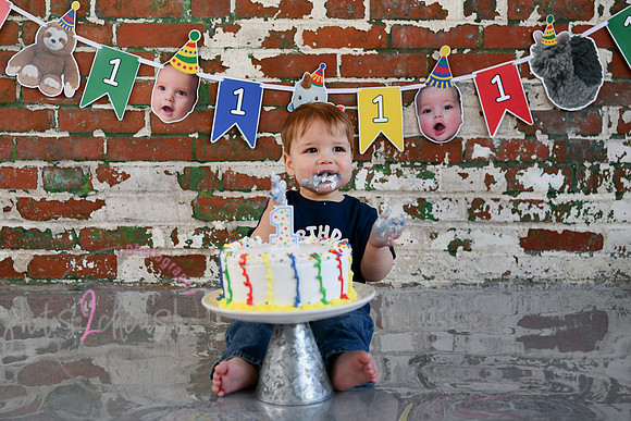 Logan 1st Birthday 140