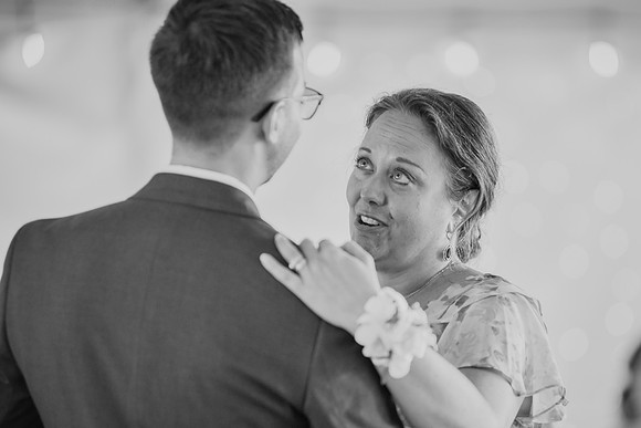 Carter & Marlah Reception [Mother Son Dance] 182