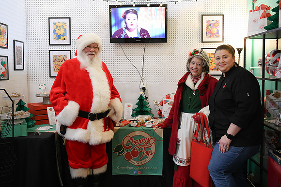 2024 Santa [Cherry Top Cookies] 04