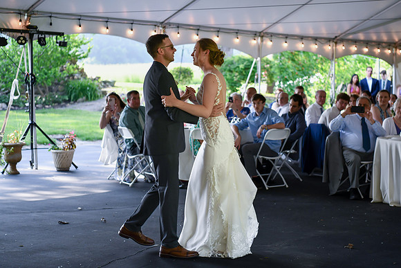 Carter & Marlah Reception [B&G 1st dance] 035
