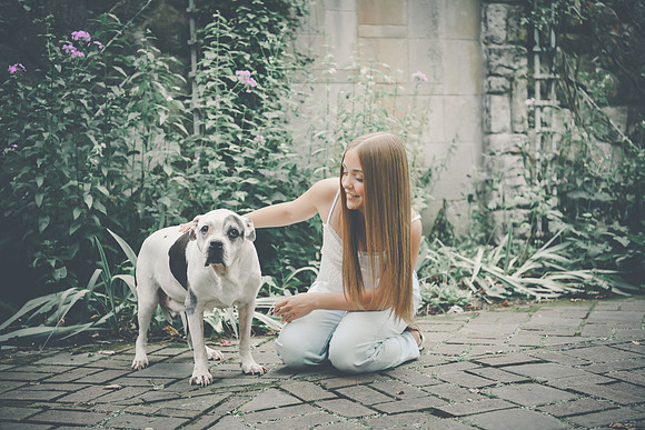 Lauren & Dog 14