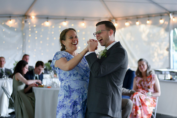 Carter & Marlah Reception [Mother Son Dance] 168