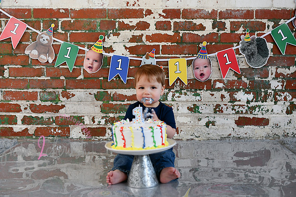 Logan 1st Birthday 131