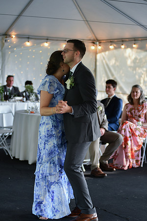 Carter & Marlah Reception [Mother Son Dance] 122