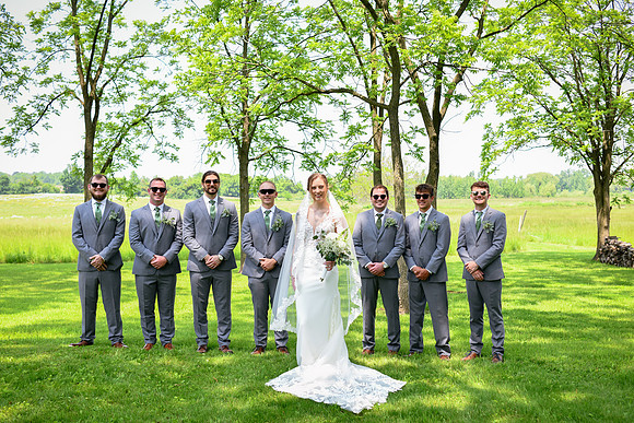 Carter & Marlah [with bride] 086