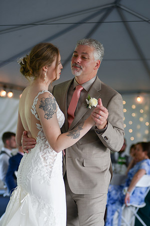 Carter & Marlah Reception [Father Daughter Dance] 115