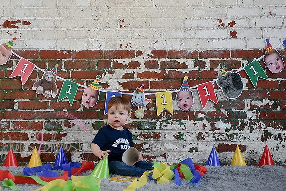 Logan 1st Birthday 077