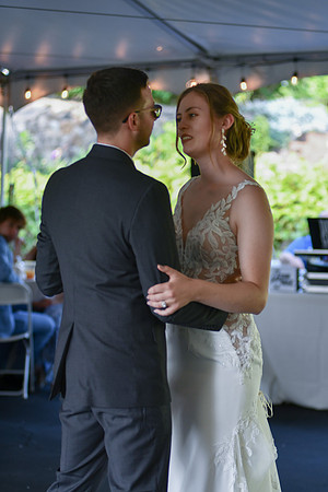 Carter & Marlah Reception [B&G 1st dance] 016