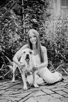 Lauren & Dog 02
